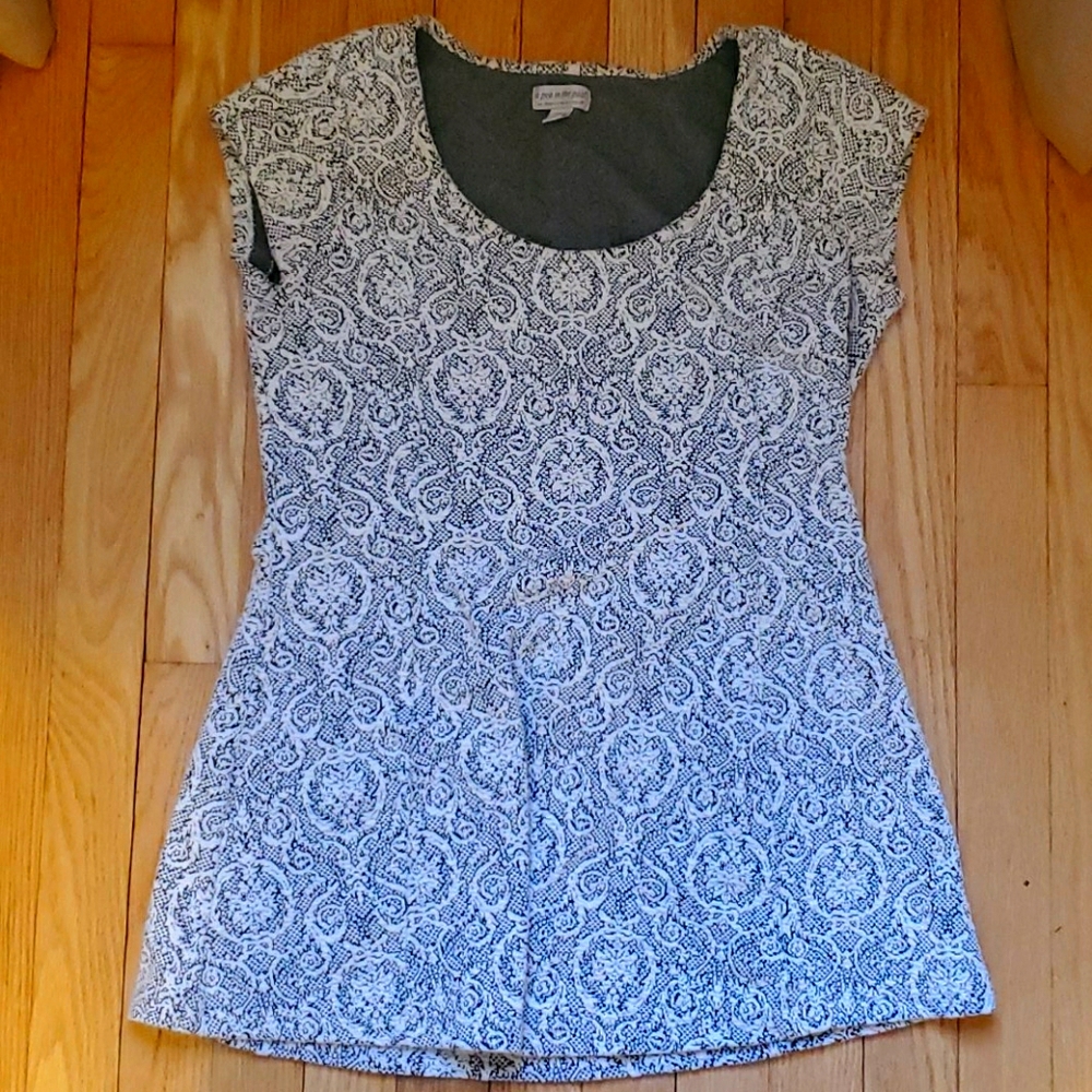Peplum Maternity Top (a pea in the pod)